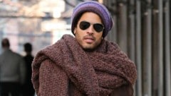 Lenny Kravitz ist eine Frostbeule - und weiß, wie ihm trotzdem warm wird. (Bild: www.pps.at)