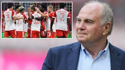 Ob Uli Hoeneß bestimmte Spieler im Visier hat, wenn er davon spricht, dass es Abgänge geben muss? (Bild: GEPA pictures, APA/AFP/CHRISTOF STACHE, krone.at-kreativ)