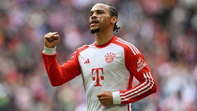 Leroy Sane (Bild: APA/AFP/CHRISTOF STACHE)