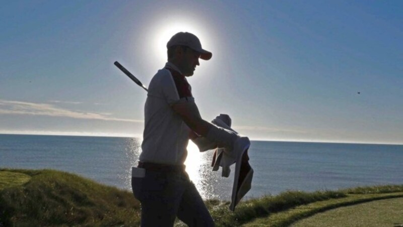 Bernd Wiesberger war 2021 im GC Whistling Straits der erste Österreicher beim Ryder Cup. (Bild: GEPA pictures)