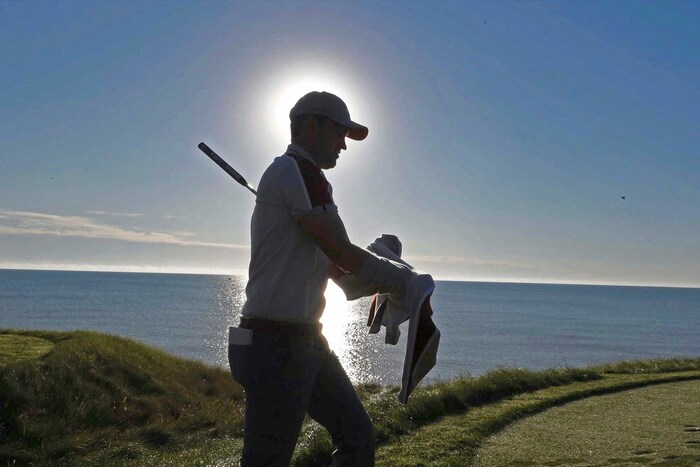 Bernd Wiesberger war 2021 im GC Whistling Straits der erste Österreicher beim Ryder Cup.