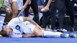 Marko Arnautovic verletzte sich gegen Empoli. (Bild: Marco Bucco/LaPresse via AP)