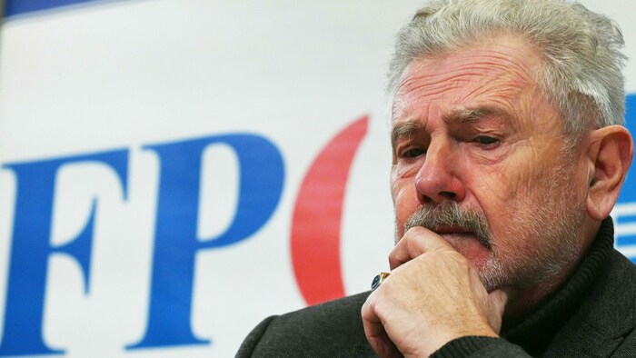 FPÖ-Urgestein Andreas Mölzer ist bei Herbert Kickl in Ungnade gefallen.