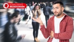 Wenn soziale Interaktion und Aktivitäten nicht mehr möglich sind, weil nur noch die Angst im Kopf regiert, kann das die Beziehung belasten. (Bild: stock.adobe.com, Krone KREATIV)