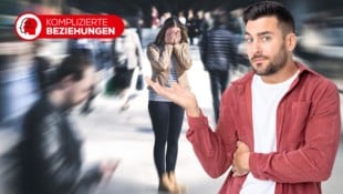 Wenn soziale Interaktion und Aktivitäten nicht mehr möglich sind, weil nur noch die Angst im Kopf regiert, kann das die Beziehung belasten. (Bild: stock.adobe.com, Krone KREATIV)