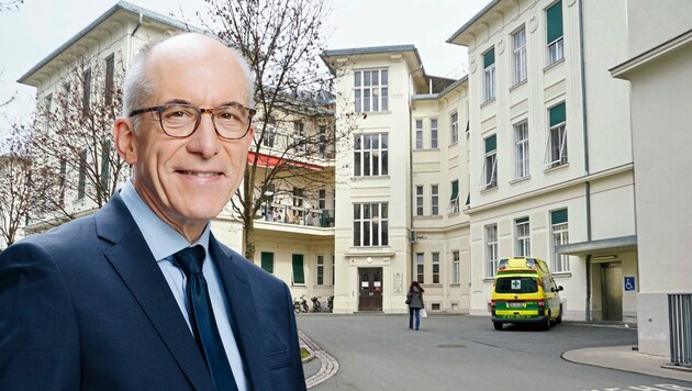 Horst Olschewski sorgt sich um Patienten, Forschung und Lehre. Die Spezialabteilung wurde erst 2019 um viel Geld umgebaut, heute steht sie leer.