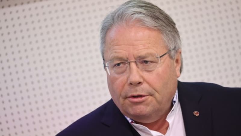 ÖVP-NR und Wirtschaftsbund-Obmann Franz Hörl (Bild: Birbaumer Christof)