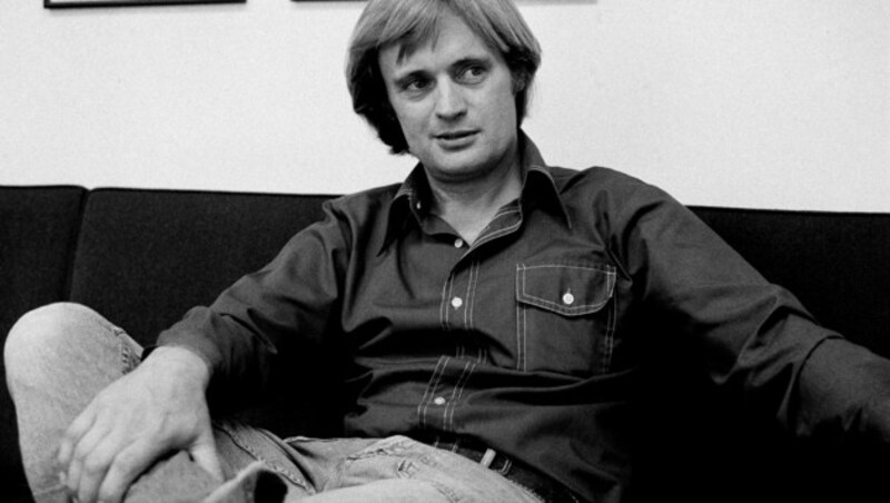 David McCallum im Jahr 1975 (Bild: AP)