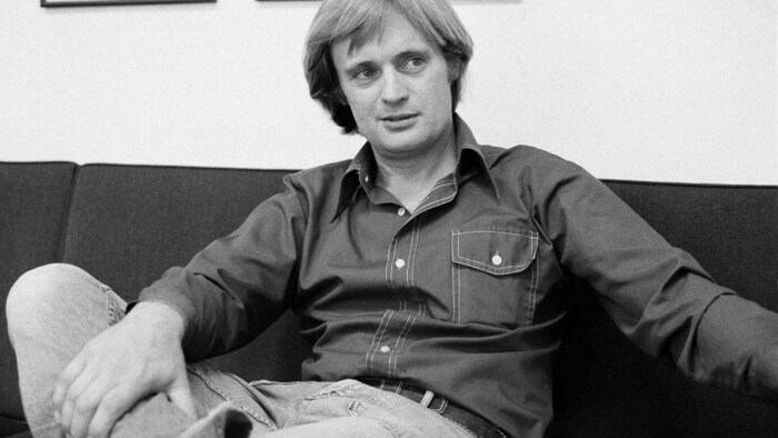 David McCallum im Jahr 1975