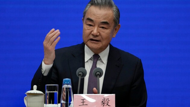 Chinas Außenminister Wang Yi (Bild: AP)