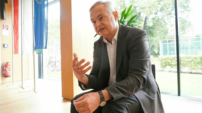 Kages-Vorstandsvorsitzender Gerhard Stark: „Ein Lichtblick“
