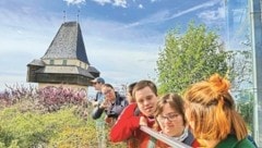 Ein Ausflug nach Graz - unvergessliche Erlebnisse macht das engagierte Team von „Bunt Gemischt“ möglich. (Bild: Bunt Gemischt/Christian Wuschnig)