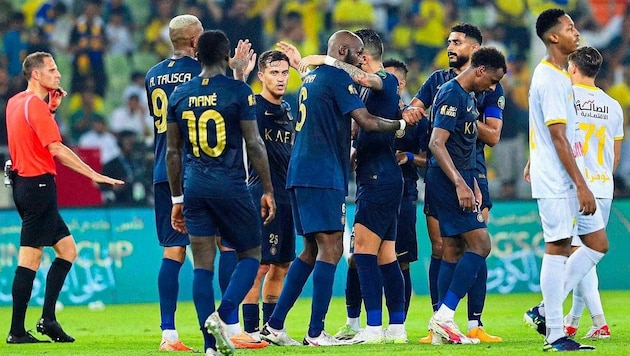 Harald Lechner pfiff die Partie von Ronaldo-Klub Al-Nassr.