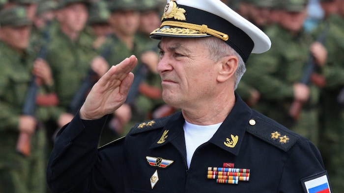 Admiral Viktor Sokolov (archive photo)