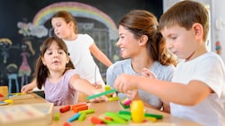 Kinder in privaten Einrichtungen werden benachteiligt. (Bild: stock.adobe.com)
