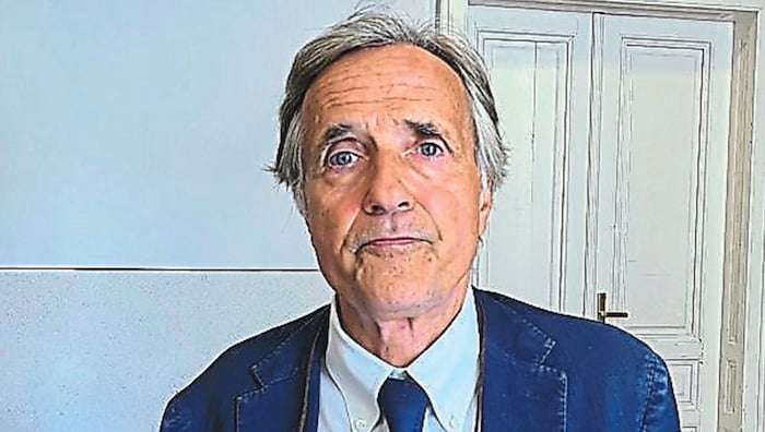 Rechtsanwalt Elmar Kresbach verteidigt den Ex-Geschäftsführer.