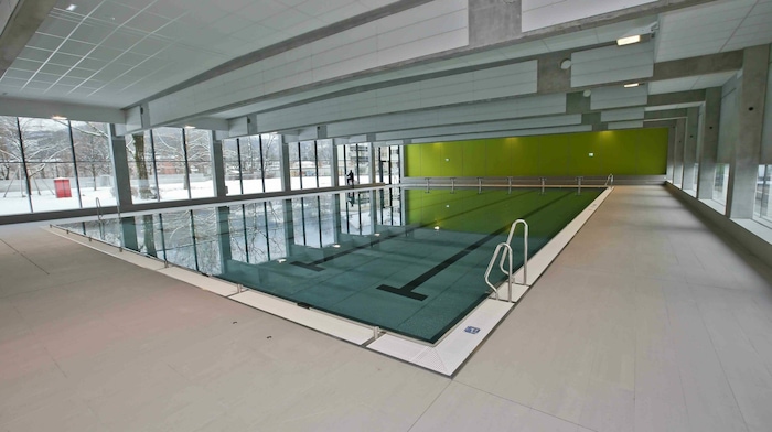 Im Bad soll es acht Bahnen, ein Lehrschwimmbecken und ein Kleinkindbecken geben.