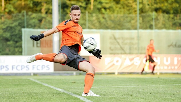 Kilian Schröcker freut sich auf das Cup-Spiel gegen Altach. (Bild: Jasmin Walter)