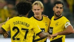 Borussia Dortmund hat die Handnummer von Julian Brandt veröffentlicht. (Bild: Copyright 2023 The Associated Press. All rights reserved)