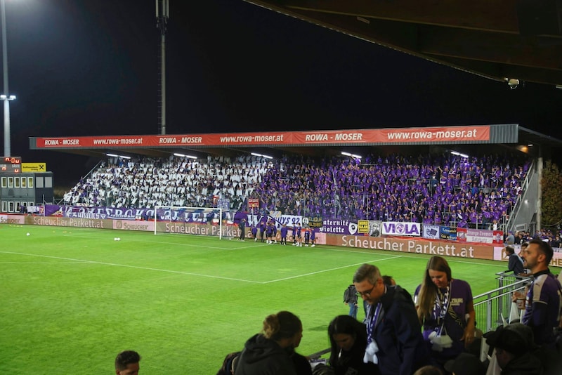 Welches Stadion das richtige für Austria Salzburg ist, ist bei den Bürgermeisterkandidaten umstritten. (Bild: Andreas Tröster)