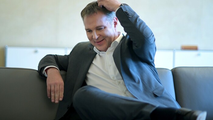 Andreas Babler stellt sich am Samstag der Wiederwahl.