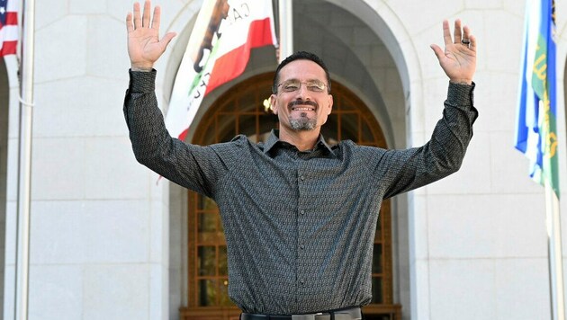 Gerardo Cabanillas war 1996 zu jahrzehntelanger Haft verurteilt worden. (Bild: AP)