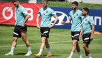Nach Marko Arnautovic (li.) fehlt auch Stefan Posch (2. von li.) dem ÖFB-Team. (Bild: GEPA pictures)