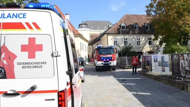 Der Vorfall passierte im Gymnasium in der Badner Frauengasse. (Bild: Thomas Lenger)