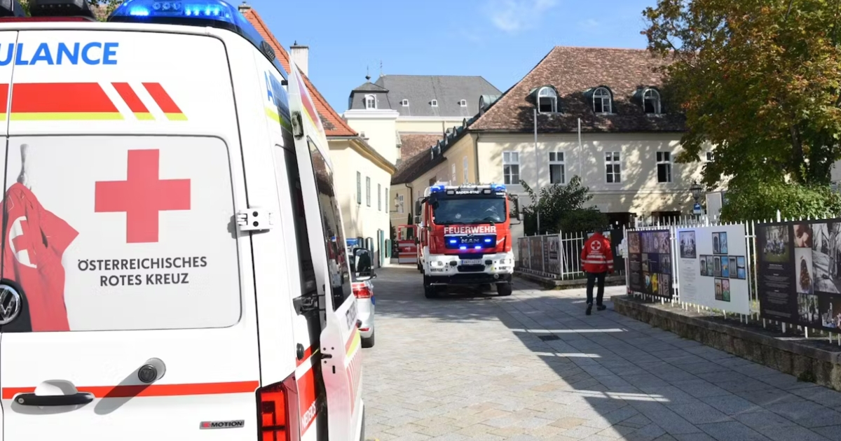 Großeinsatz In Baden - Mehrere Verletzte Nach Reizgas-Schülerstreich ...