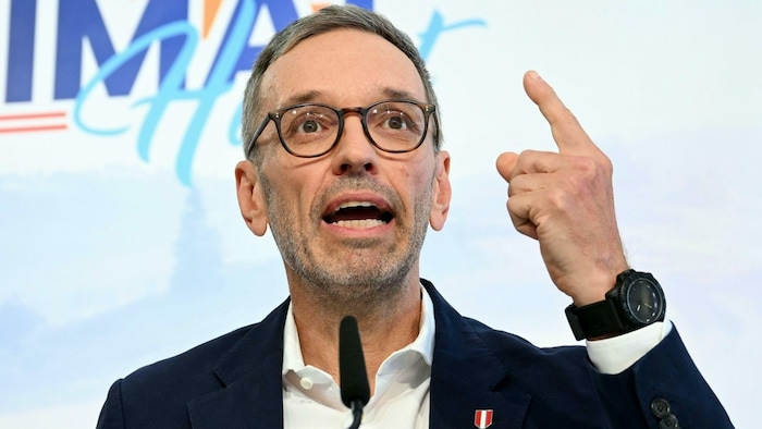 FPÖ-Chef Herbert Kickl