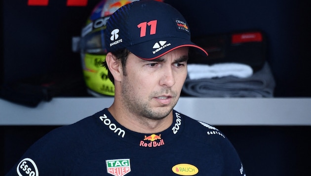 Red Bull driver Sergio Perez (Bild: APA/AFP/Toshifumi KITAMURA)