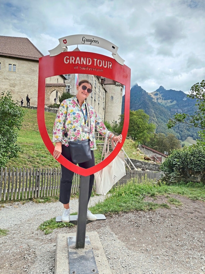Burg in Gruyères