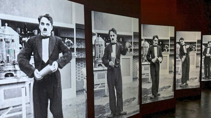 Hier gibt es einiges zu sehen: Chaplin’s World ...
