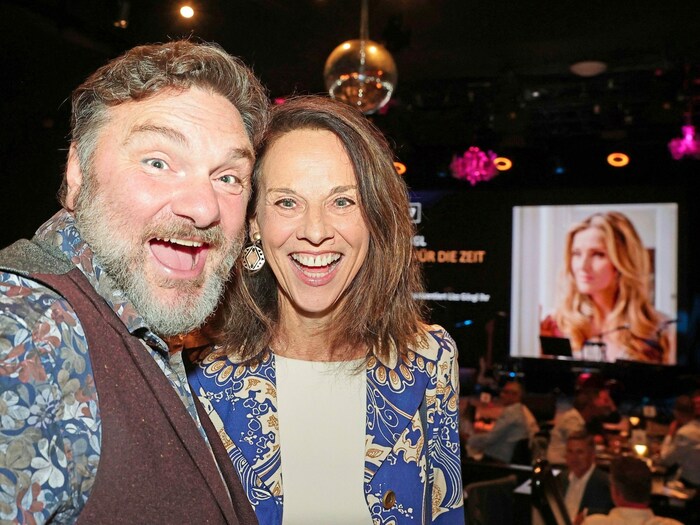Egal ob auf der Piste, Bühne oder dem Tanz Parkett: Martin Leutgeb und Vera Russwurm sind Fans ...