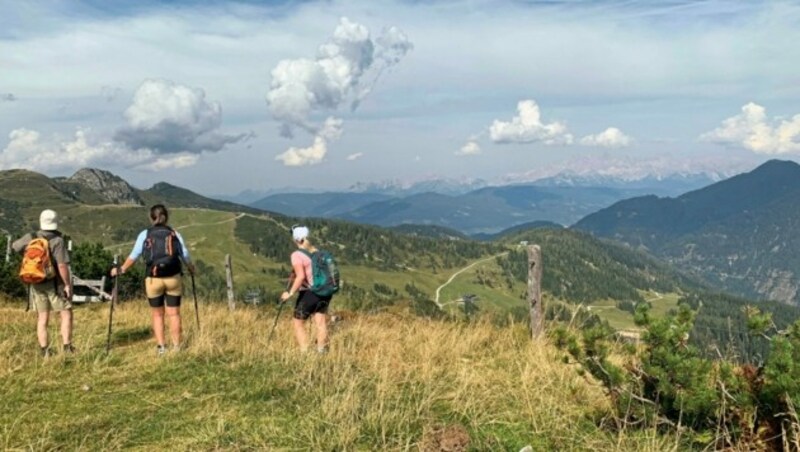 Die Pongauer Berge mit ihren Gipfeln und Almen sind eine uralte Natur- und Kulturlandschaft, die auf bestens markierten Wegen erwandert werden kann. (Bild: Susanne Zita)