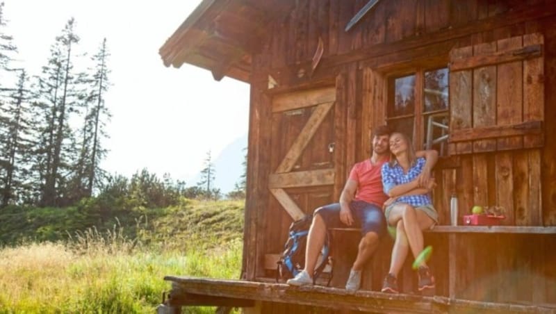 Auszeit - ganz nah an der Natur. Nirgendwo sonst gibt es so viele Almen wie im SalzburgerLand. (Bild: Susanne Zita)