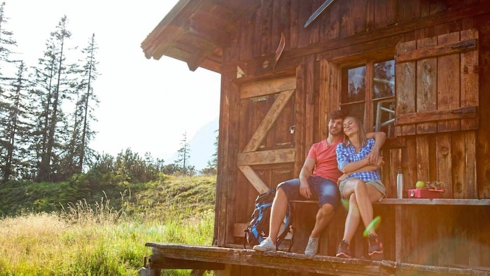 Auszeit - ganz nah an der Natur. Nirgendwo sonst gibt es so viele Almen wie im SalzburgerLand.