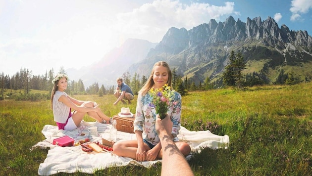 Berge sind stille Meister und machen schweigsame Schüler. (Bild: Susanne Zita)