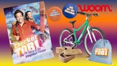 (Bild: Filmladen Filmverleih GmbH; Woom Bike, Krone KREATIV)