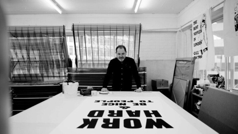 Anthony Burrill (Bild: Forward Festival)