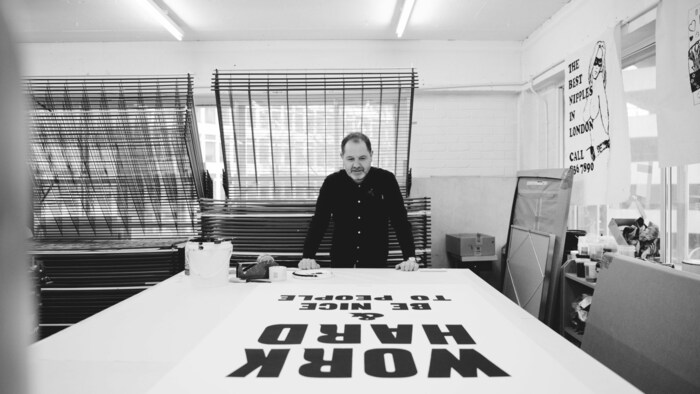 Anthony Burrill