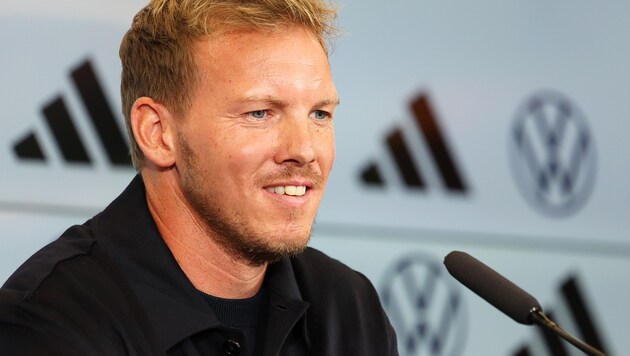 Sorgt Julian Nagelsmann für eine Überraschung? (Bild: APA/dpa/Jörg Halisch)