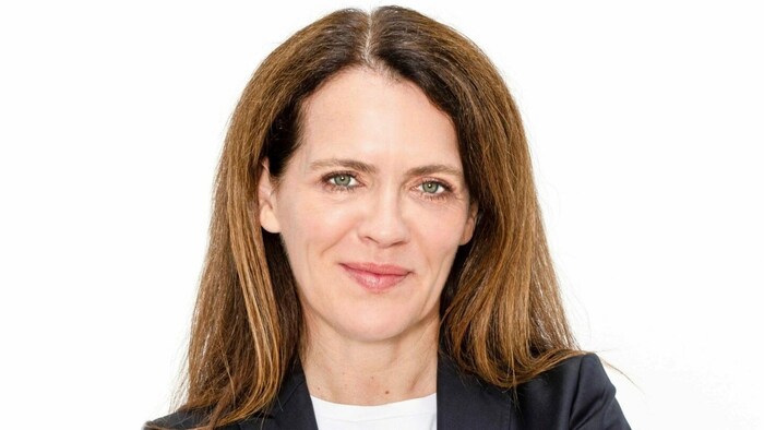 Birgit Aichinger, Vöslauer, verkaufte viel Mineralwasser.