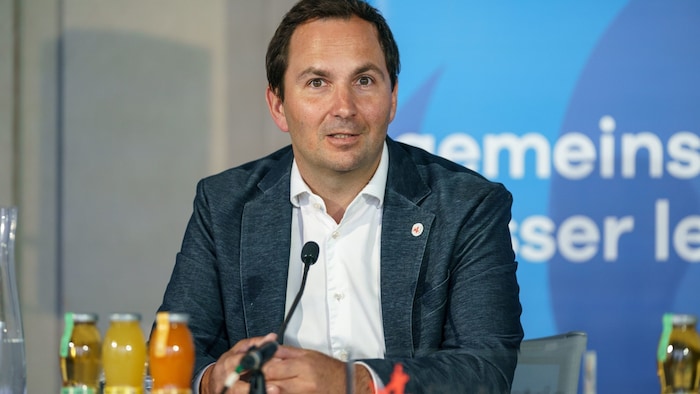 ÖSV-Generalsekretär Christian Scherer