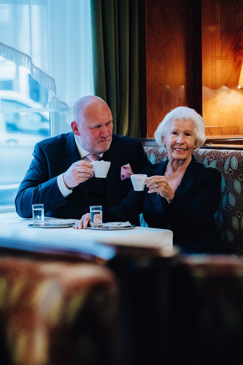 Bernd und Anita Querfeld führen das Traditionskaffeehaus. (Bild: Nuriel Molcho)