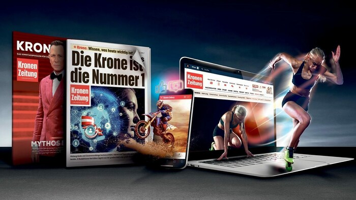 Neben der Printzeitung bespielt die „Kärntner Krone“ auch krone.at, Social Media und Co.