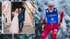 Mario Seidl und seine Victoria sind frisch verheiratet. (Bild: GEPA pictures, instagram.com/marioseidl)