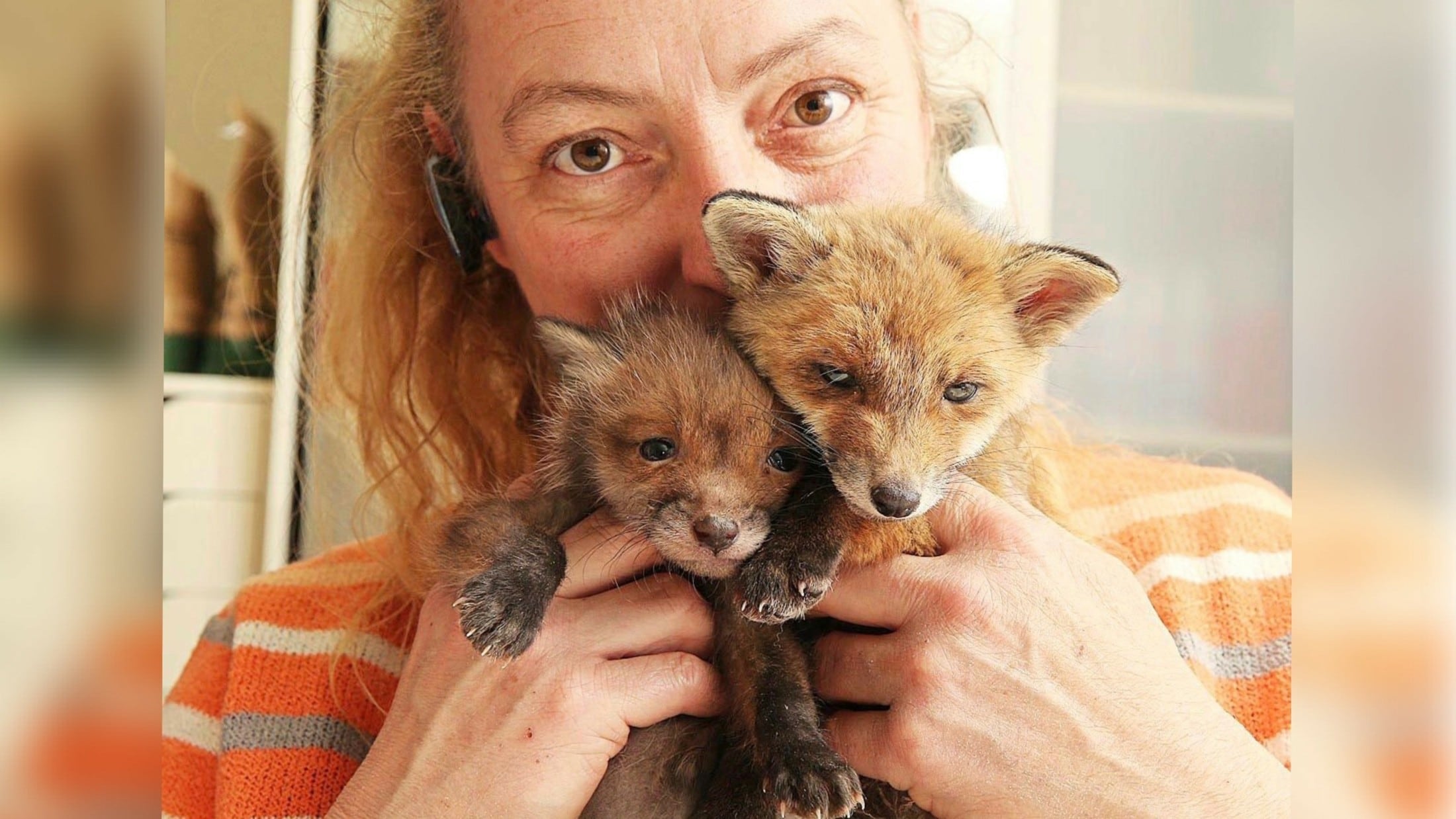 Ein Leben für den Tierschutz – Danke Monika Großmann. (Bild: Jürgen Radspieler)