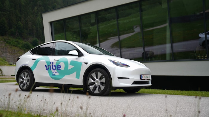 Im Vergleich zu Leasing oder Kauf kommt das E-Auto Abo von vibe mit einer ganzen Palette an ...