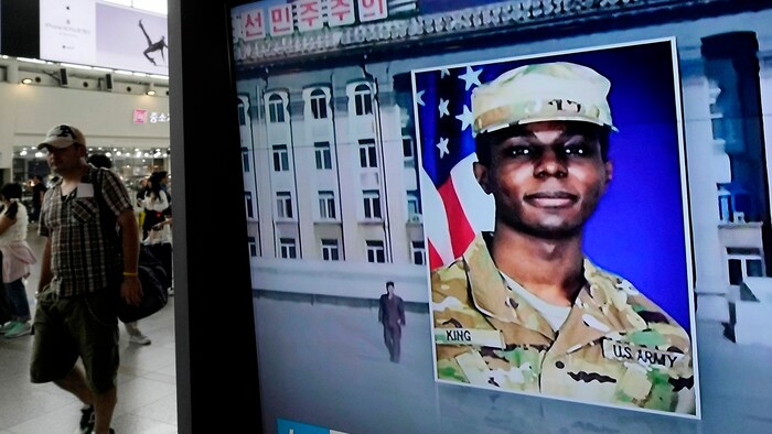 Travis King befand sich mehr als zwei Monate lang in nordkoreanischer Haft.
